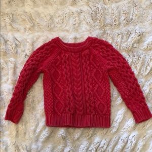 Gap 2T toddler sweater